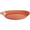 Plastový tanier Lifeventure Ellipse Plate Rust