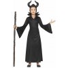 Guirca Detský kostým - Vládkyňa zla Maleficent Veľkosť - deti: S: 101-109 cm