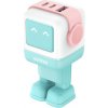 UGREEN Nexode RG RobotGaN rýchlonabíjací adaptér s portami 2x USB-C / USB-A - 65W - mentolový 6941876238552 - možnosť vrátiť tovar ZADARMO do 30tich dní