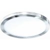 AZZARDO AZ2841 DECOline SLIM 15 ROUND 4000K IP44 CHROME zápustné LED svietidlo 12W/1000lm IP44 chróm