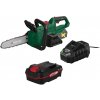 Parkside® Aku reťazová píla Paks 20-Li E5 + Akumulátor 20 V/4 Ah PAP 20 B3 + Nabíjačka akumulátora 20 V/4,5 A PLG 20 C3 (800010630)