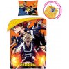 Halantex Obliečky - My Hero Academia Fight 140x200, 70x90, MHA-5422BL