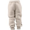 Mikk-Line dětské vlněné merino kalhoty Melange Offwhite 50004 Velikost: 56 Merino vlna
