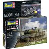 REVELL ModelSet tank 63342 Leopard 2 A6M+ 1:35 (18-63342)