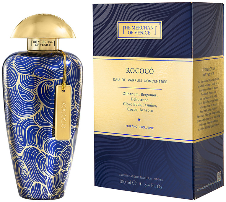 The Merchant of Venice Rococò Koncentrovaná parfumovaná voda unisex 100 ml