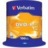 Verbatim DVD-R 4,7GB 16x, 100ks