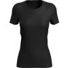 Sports-T - Crew neck Tričko dámske STEDMAN, čierna Opal, 3XL
