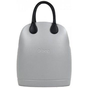 Obag kabelka O'50 Grigio Chairo s čiernymi krátkymi koženkovými rúčkami od  65,95 € - Heureka.sk