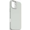 Decoded Silikonový kryt AntiMicrobial Silicone Backcover - ochranný silikonový kryt kompatibilní s MagSafe pro iPhone 16 Plus (kamenně šedý)