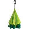 Dáždnik do auta s obráteným systémom otvárania, priemer 117 cm , Orange Farba: applegreen