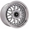 RACING LINE Racing Line XE244 8.5x19 5x120 ET35 Silp - Silver + Polished Edge 72.6