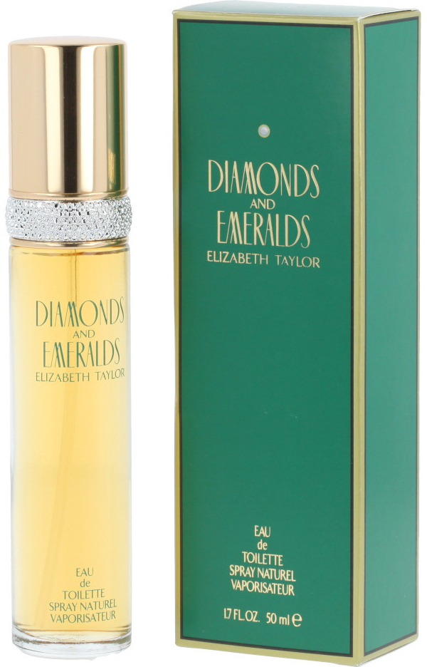 Elizabeth Taylor Diamonds and Emeralds toaletná voda dámska 50 ml