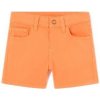 Mayoral Nohavice 206 Bermuda sarga 5b basica Naranja viacfarebny
