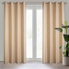 Hotový záves EVI béžový - na priechodkách