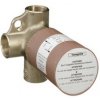 Podomietkové teleso Hansgrohe bez batérie 15981180