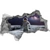 Fototapeta diera na stenu Astronaut 95x73 cm