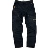 YAKUZA nohavice YPS 3753 Cargo black - 2XL