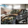 Deflektory BMW X5 E53 1999 - 2006 predné + zadné