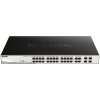 D-Link DGS-1210-28P L2/L3 Smart+ PoE switch, 24x PoE 10/100/1000 Base-T, 4x 1000Base-T /SFP, 193W DGS-1210-28P/E