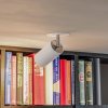 Euluna Stropné svietidlá Eye Fit, 1-plameňové, biele - 9396