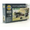 Směr Model Hawker Hurricane MK.II HI TECH 169x136cm 25x145x45cm 1:72
