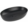 Villeroy & Boch Artis umývadlo 61x41 cm oválny pultové umývadlo čierna 419861R7