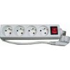 Predlžovaci kabel 5m/4 Z s vypinačom 389