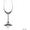 Crystalex poháre na víno LARA 250 ml 6 ks