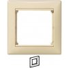 Valena rámček 1-násobný Béžová