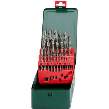 Metabo sada vrtákov HSS-G 25-dielna Promotion 627154000