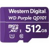 Pamäťová karta WD SDXC 512GB Purple QD101 (WDD512G1P0C)