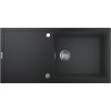 Grohe K400 granitový drez 100x50 cm čierna 31641AP0
