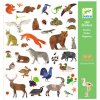 Djeco Samolepky ZOO
