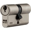Cylindrická vložka FAB 2 PROFI, 35+50 mm Rozmer vložky: 35+50, Variant vložky: s gombíkom na kratší straně