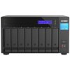 QNAP TVS-h874T-i7-32G (12core, ZFS, 32GB RAM, 8x SATA, 2x M.2 NVMe, 2x 2,5GbE, 2x Thunderbolt 4) TVS-h874T-i7-32G