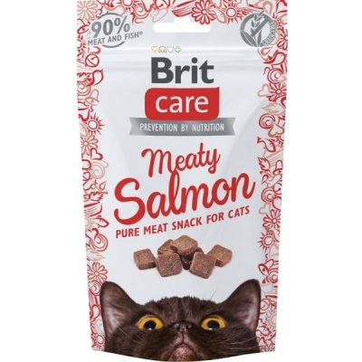 Brit Care Cat Snack Meaty Salmon 50 g