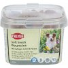 Soft Snack BOUNCIES mini kostičky kuracie, jahňacie, držky 140 g