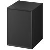 | Cersanit S1022-005 - Závesná kúpeľňová skrinka MILLE 40x45 cm matná čierna | S1022-005