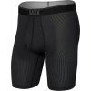 Saxx Quest Long Leg Boxer Brief Black II
