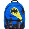 Školský batoh BAAGL Predškolský batoh Batman modrý (8595689314347)