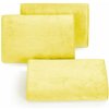 Rýchloschnúci žltý uterák do kúpeľne žltá Šírka 70 cm | Dĺžka 140 cm