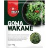 INAKA Morské riasy wakame s hubami auricularia 1 kg