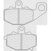 Zadné brzdové doštičky / obloženie CL-Brakes KAWASAKI ZX-6R 600 Ninja (2007>) 2007-2016 směs RX3