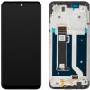 LCD Displej + Dotykové sklo + Rám Motorola Moto G34 čierna farba - Sevice pack