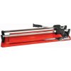 DEDRA Rezačka na dlažbu 600mm, tlmená doska, vodiace lišty 1161-060