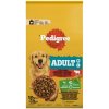 Pedigree suché krmivo s hovädzím mäsom a zeleninou pre psov Adult 12 kg