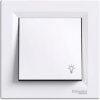 Tlačítko Schneider Electric Butter Single IP44 White (Eph0900221)
