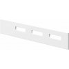Flexa Bezpečnostní zábrana 3/4 Flexa - Nor (bílá) uni
