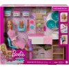 MATTEL Barbie Salón krásy herný set s beloškou