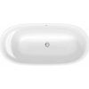 Duravit Cape Cod Voľne stojaca vaňa, 165x78 cm, DuraSolid, ClickClack, biela 700459000000000